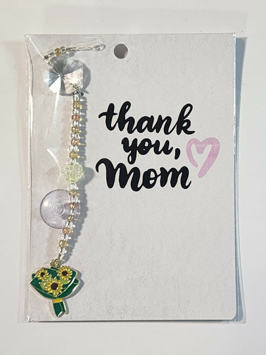 Small Mom Suncatcher 1 - Pure Wash Canadian Made - Winnipeg