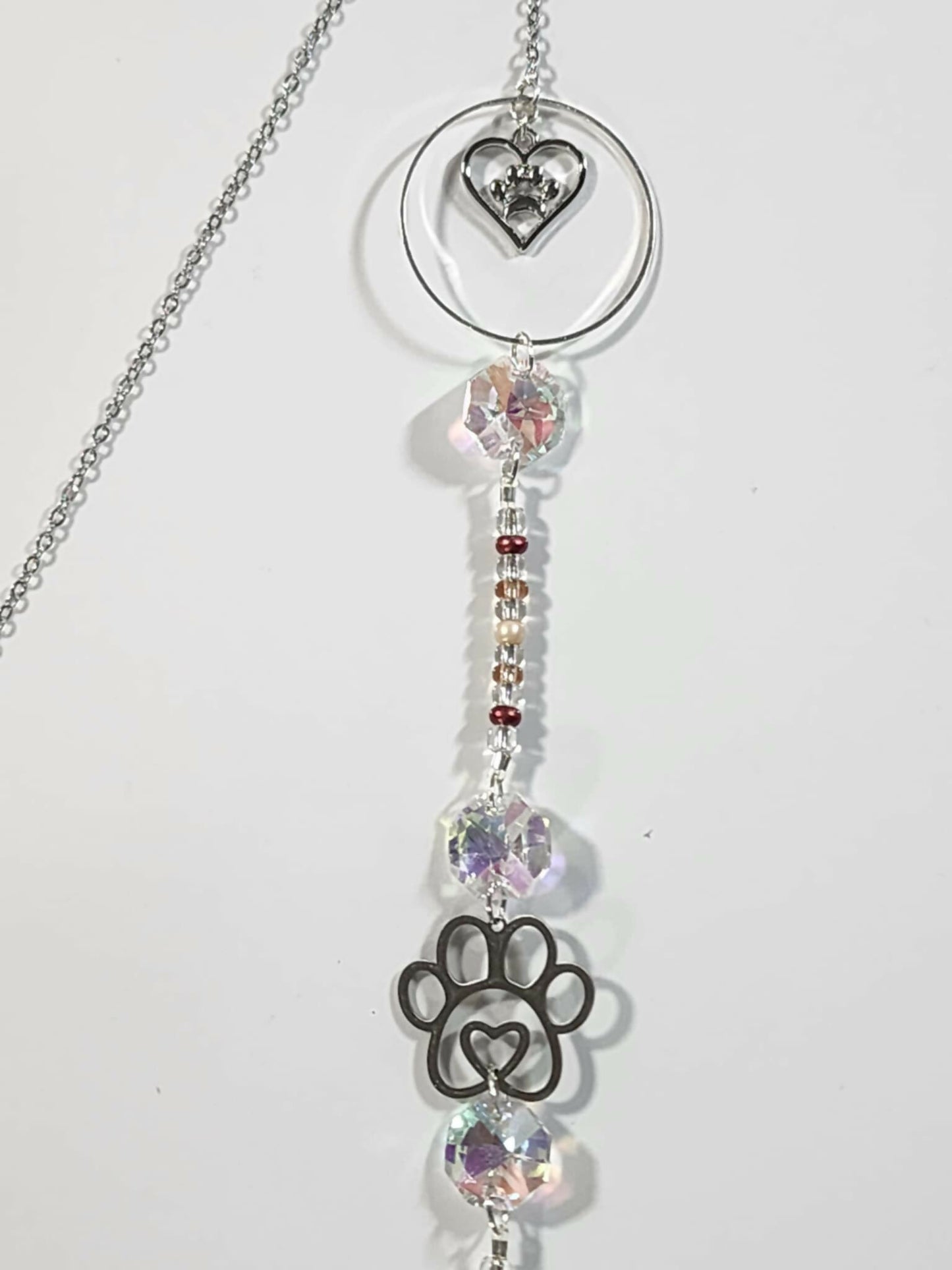 Dog Sympathy Long Suncatcher - Pure Wash Canadian Made - Winnipeg