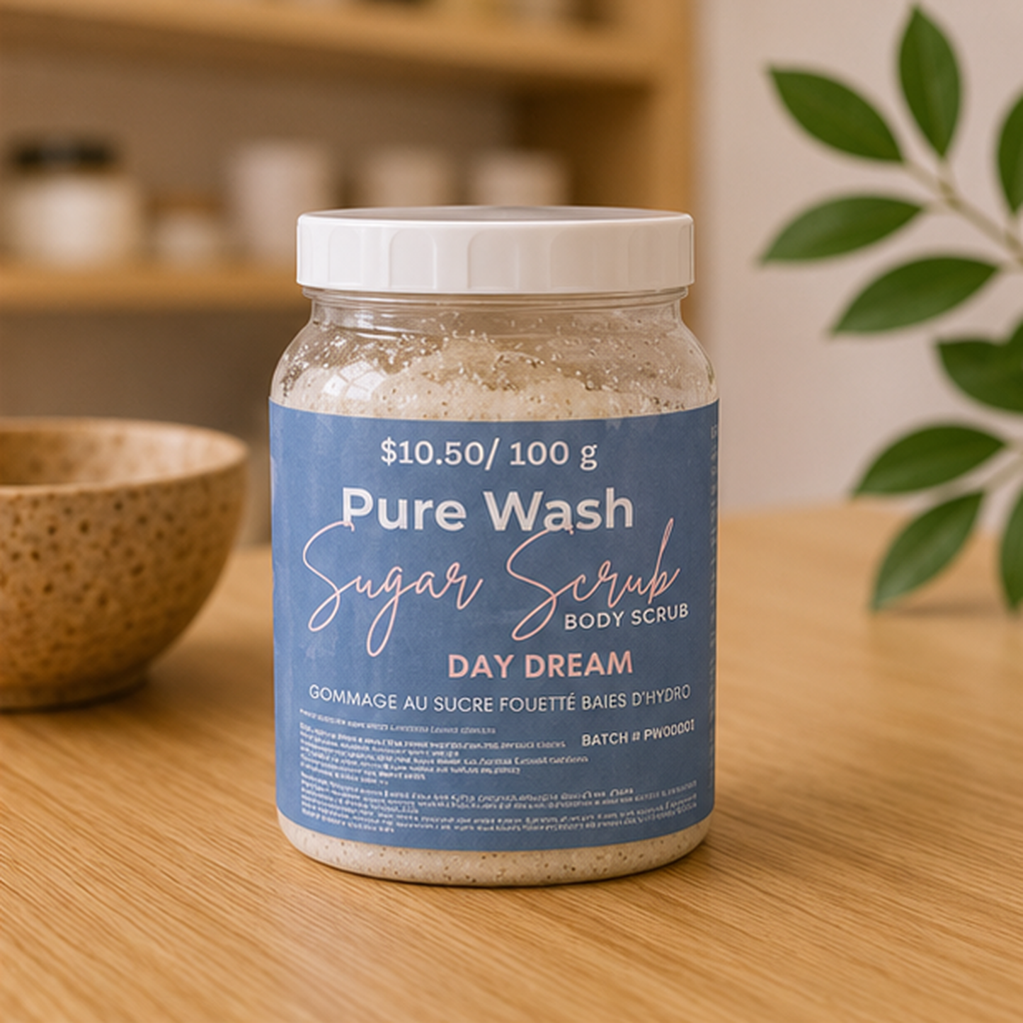 Sugar Scrub (In-Store Reill)