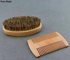Deluxe Beard Grooming Kit - Pure Wash