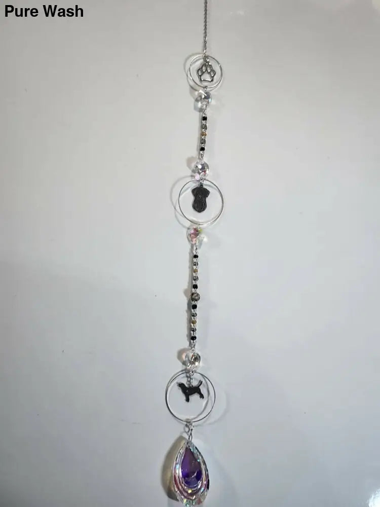 Dog 1 Long Suncatcher - Pure Wash Canadian Made - Winnipeg