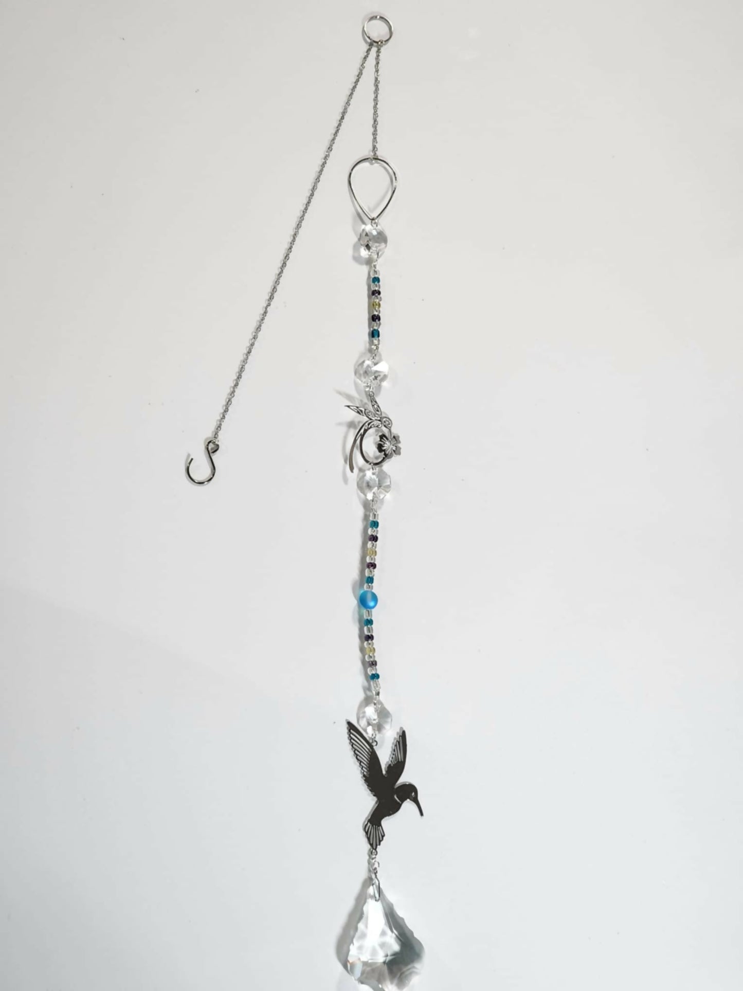 Hummingbird Long Suncatcher - Pure Wash Canadian Made - Winnipeg