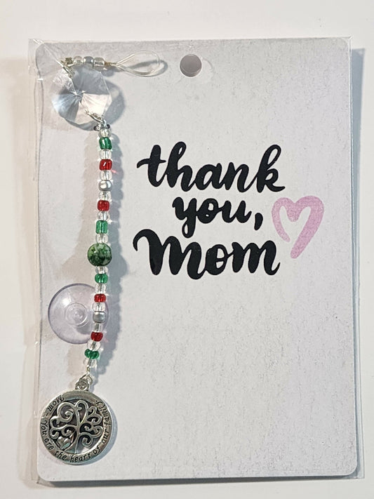 Small Mom Suncatcher 4 - Pure Wash Canadian Made - Winnipeg