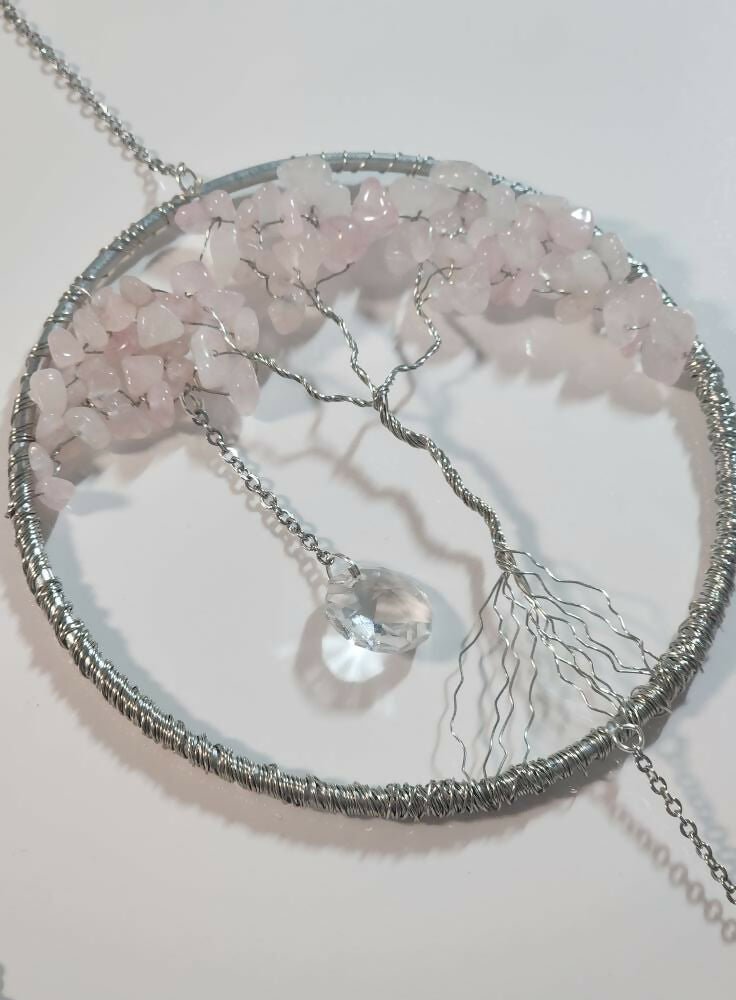 Tree of Life Suncatcher 1 - Pure Wash Canadian Made - Winnipeg