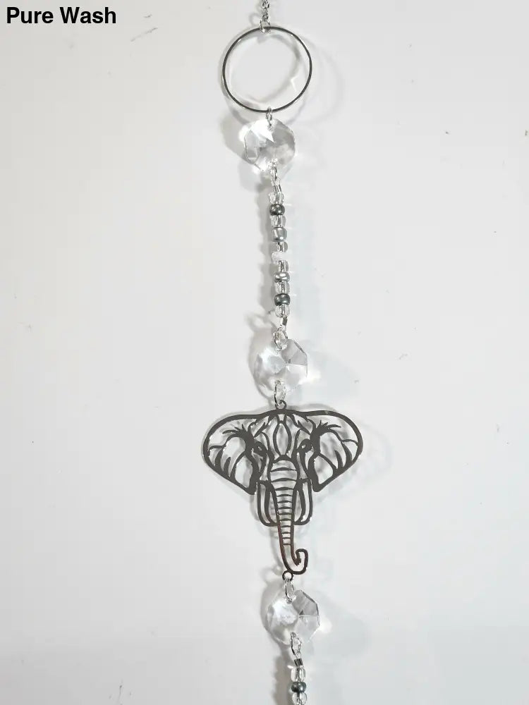 Elephant 1 Long Suncatcher - Long Suncatcher