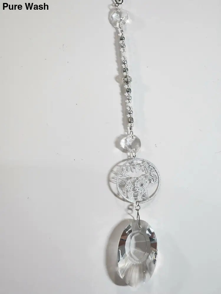 Elephant 1 Long Suncatcher - Long Suncatcher