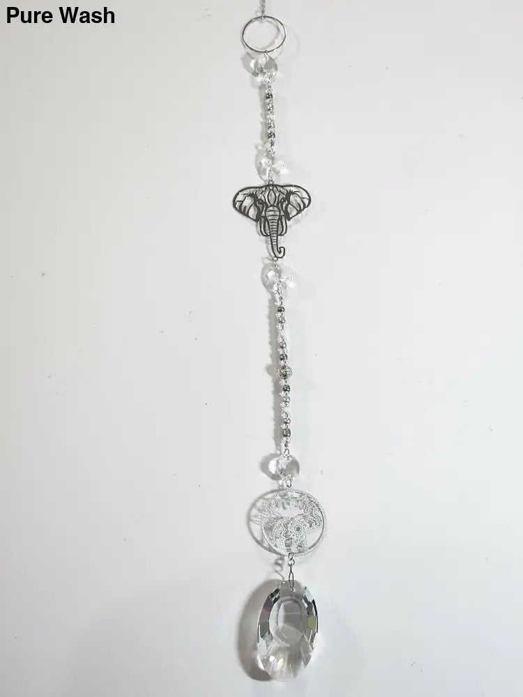 Elephant 1 Long Suncatcher - Long Suncatcher