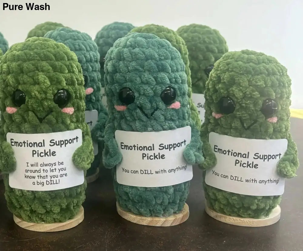 Emotional Support Pickle - Pure Wash