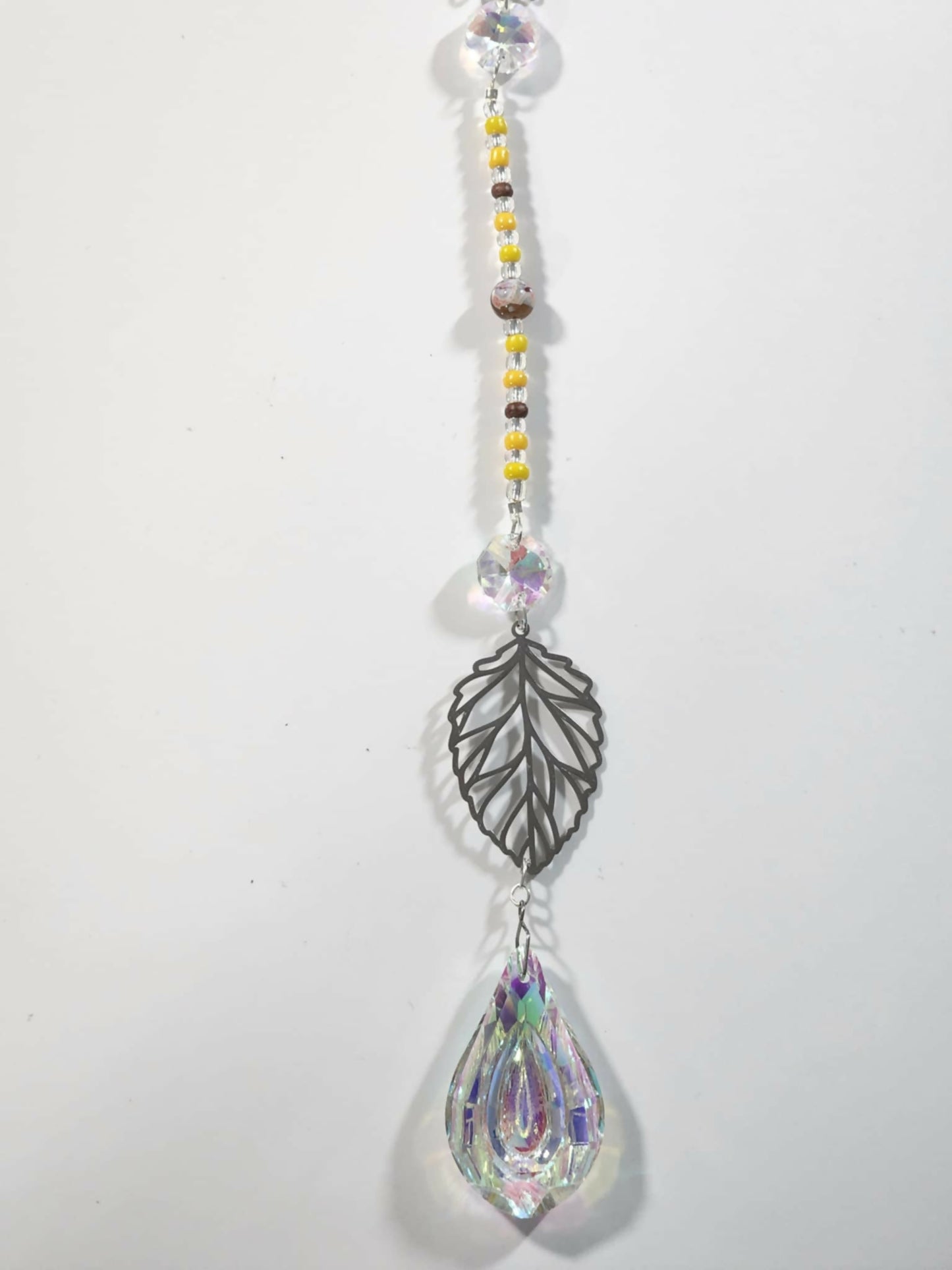 Sunflower Long Suncatcher - Pure Wash Canadian Made - Winnipeg