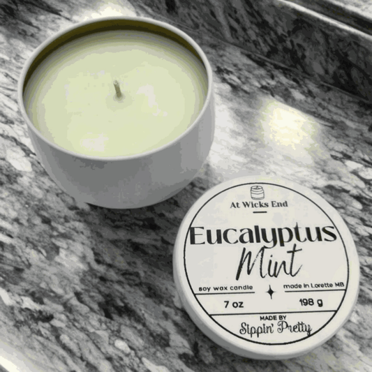 Eucalyptus Mint Candle - Pure Wash