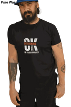 Everything will Be OK I’m From Winnipeg - T-Shirt - Pure Wash