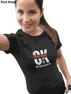 Everything will Be OK I’m From Winnipeg - T-Shirt - Pure Wash