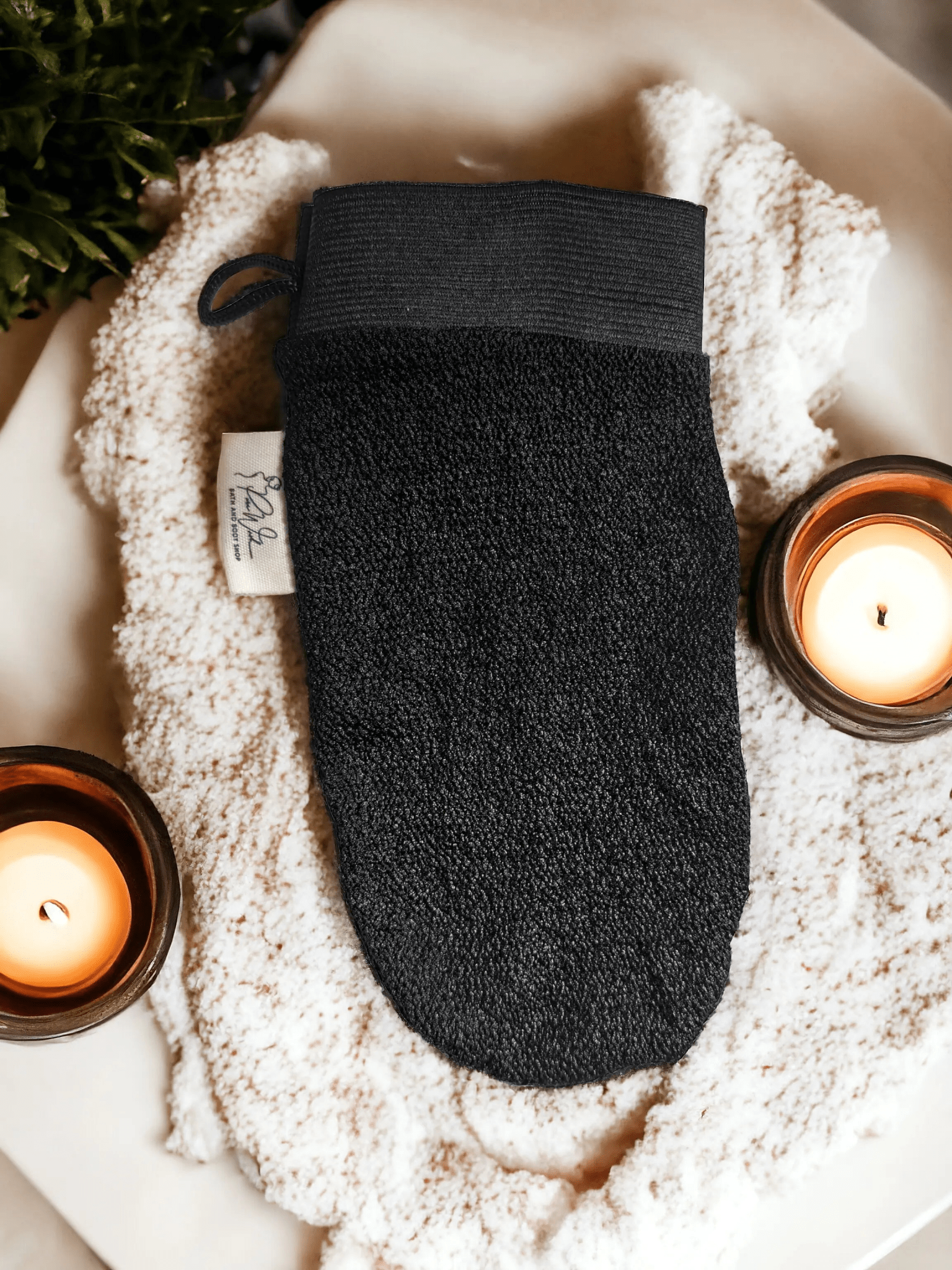 exfoliating gloves - Pure Wash