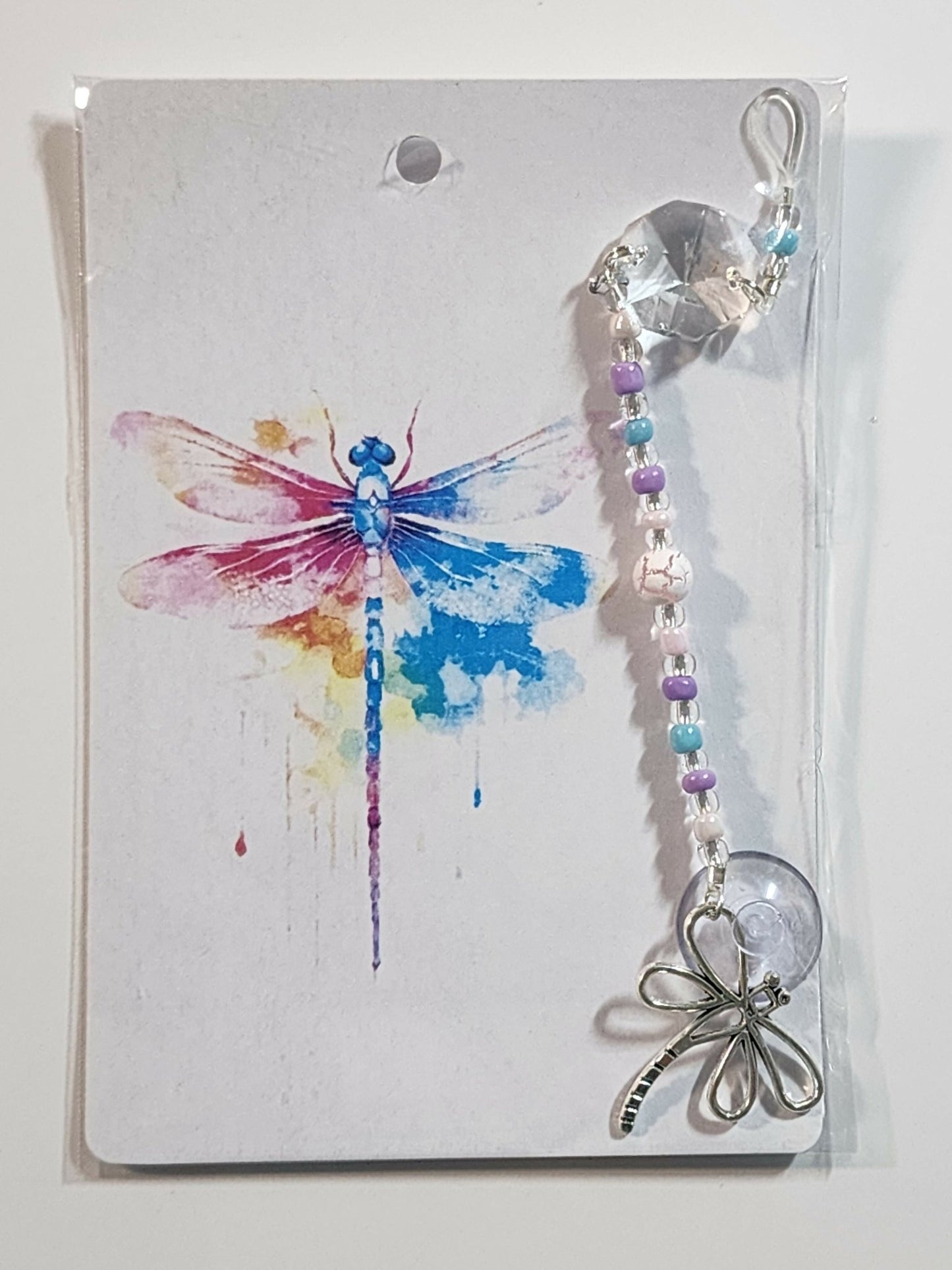 Small Dragonfly Suncatcher 2 - Pure Wash Canadian Made - Winnipeg