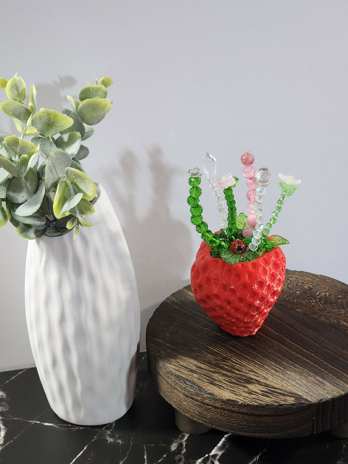 Potted Forever Plant Suncatcher