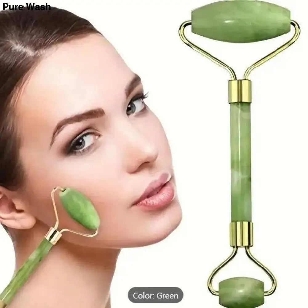 Facial Roller and Scraper - Pure Wash