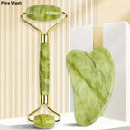 Facial Roller and Scraper - Pure Wash