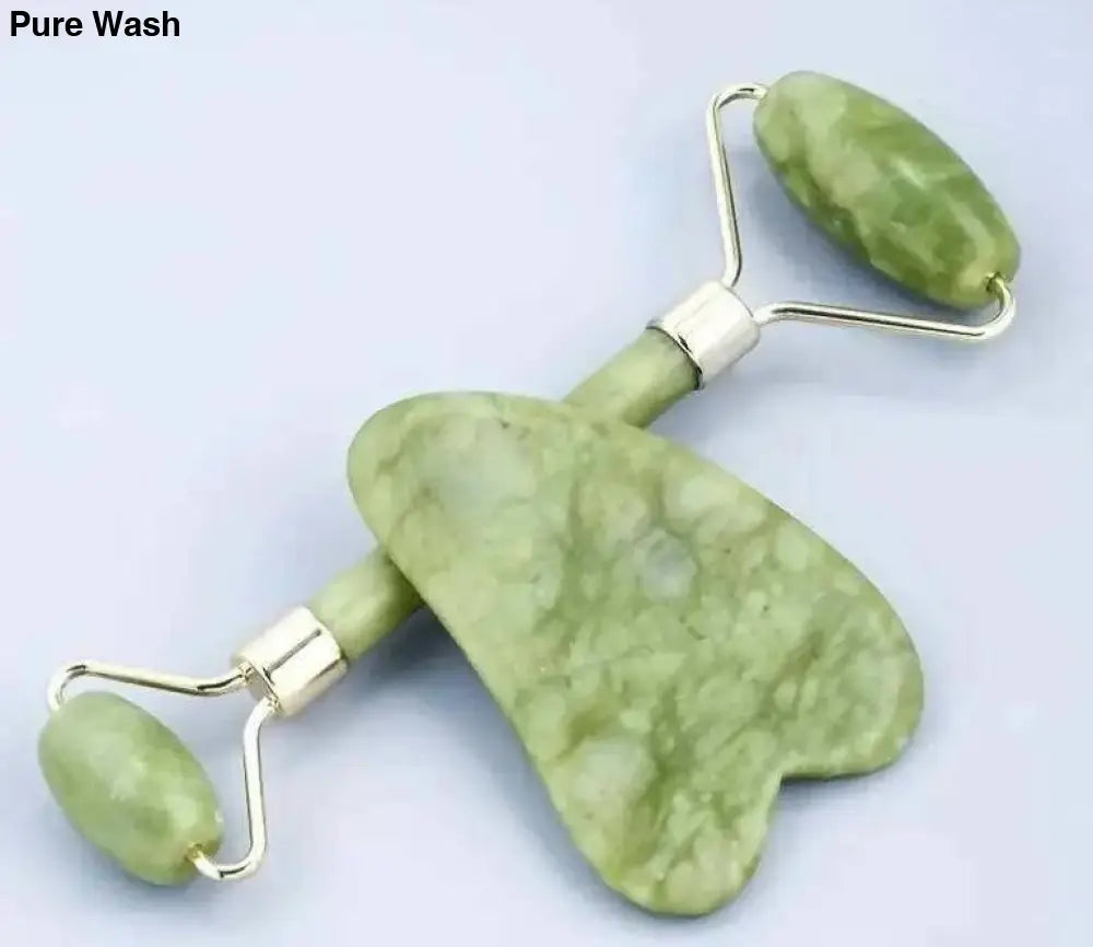 Facial Roller and Scraper - Pure Wash