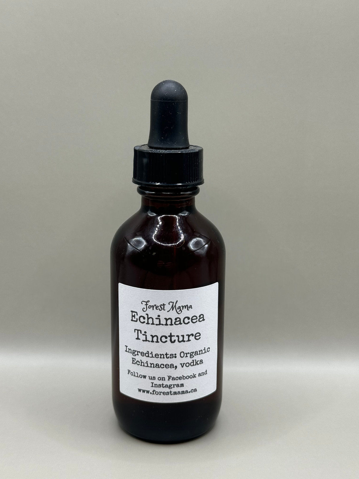 Echinacea Tincture 2 oz by forestmama, stocked at Pure Wash in Winnipeg