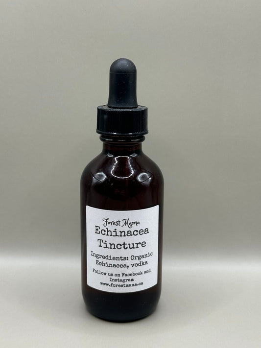 Echinacea Tincture 2 oz by forestmama, stocked at Pure Wash in Winnipeg