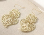Filigree Earings - Gold - Earings