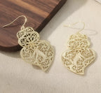 Filigree Earings - Gold - Earings