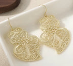 Filigree Earings - Gold - Earings