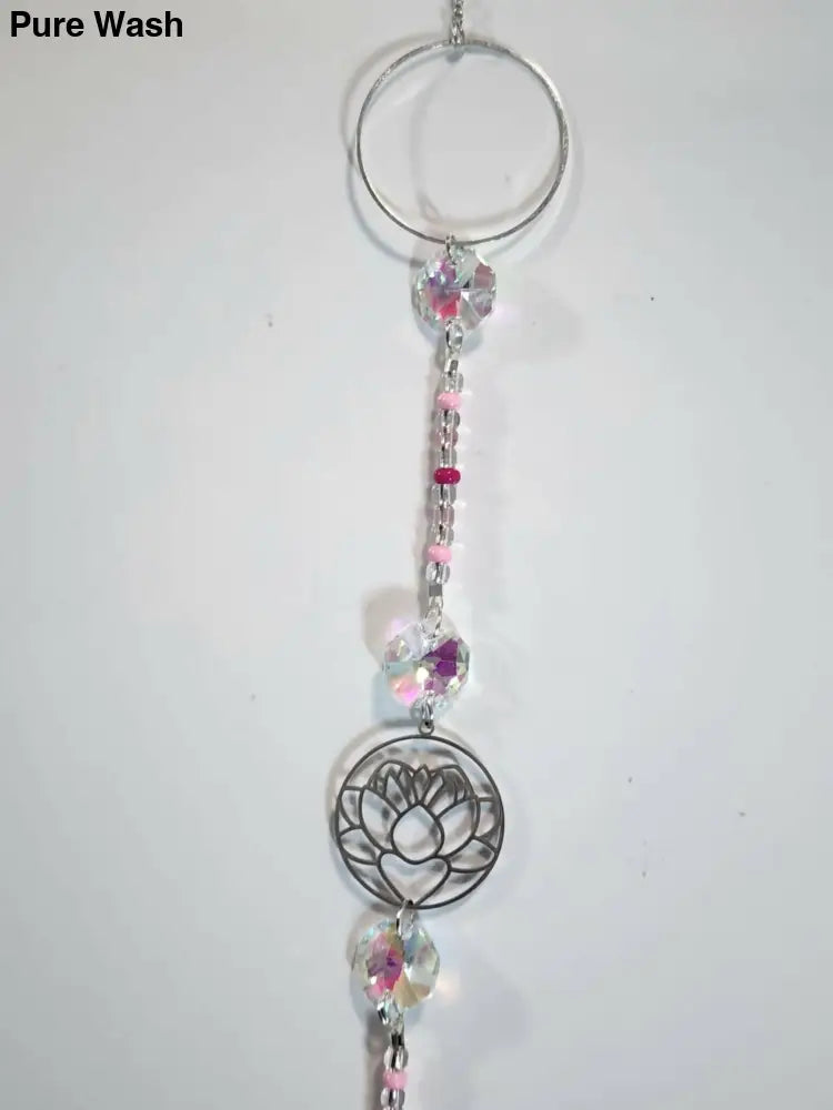 Flower 1 Long Suncatcher - Pure Wash Canadian Made - Winnipeg