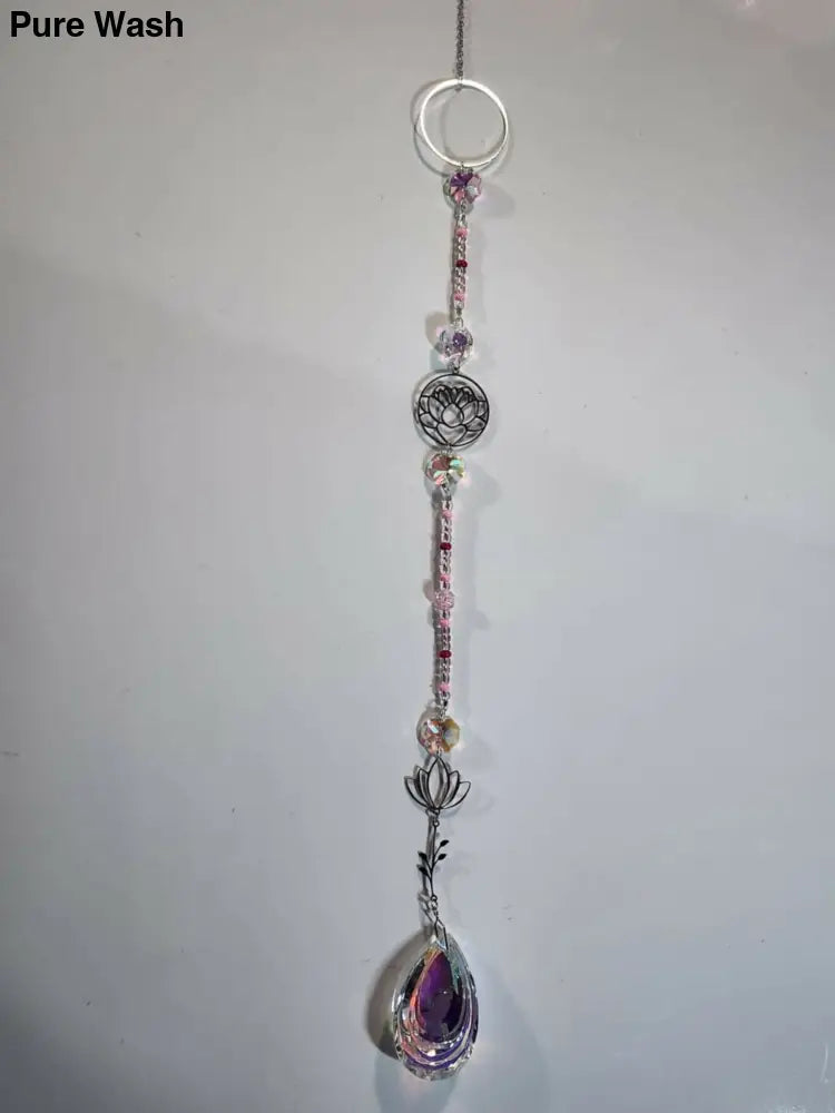 Flower 1 Long Suncatcher - Pure Wash Canadian Made - Winnipeg