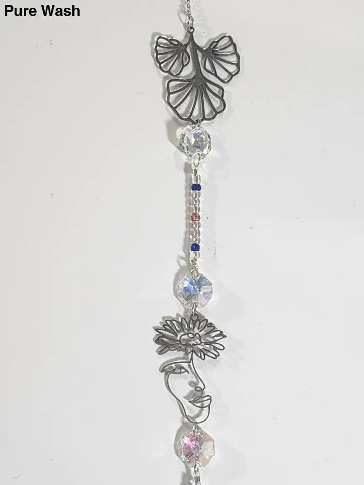 Flower Long Suncatcher 4 - Long Suncatcher