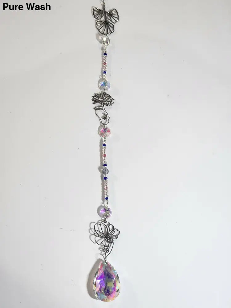 Flower Long Suncatcher 4 - Long Suncatcher