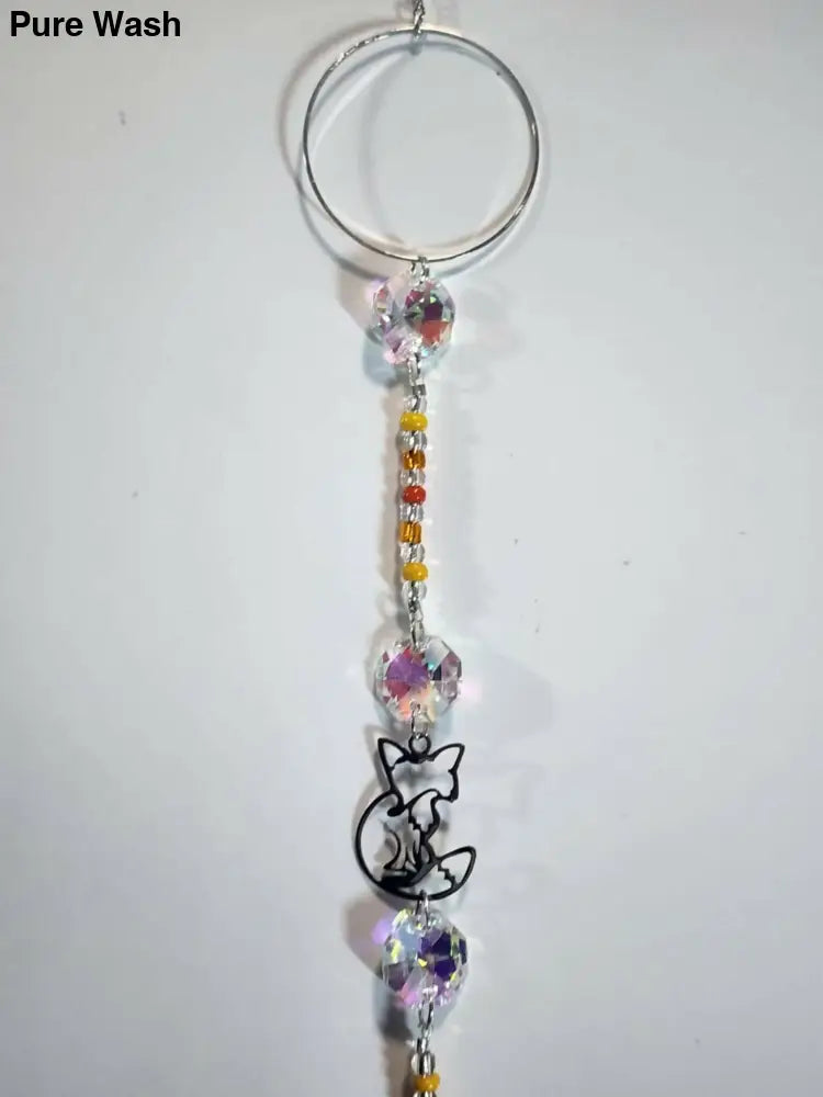 Fox Long Suncatcher - Pure Wash Canadian Made - Winnipeg