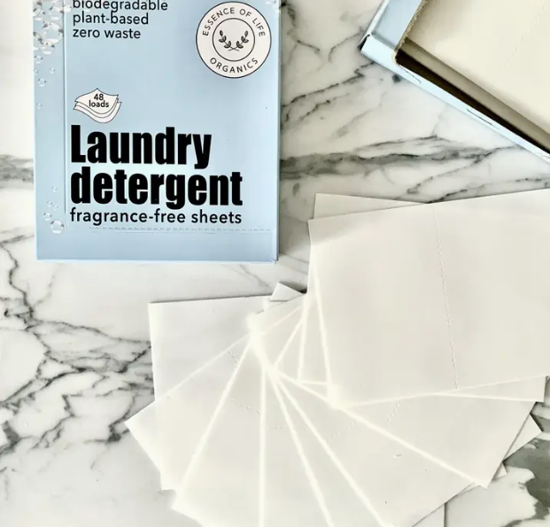 Laundry Detergent Sheets