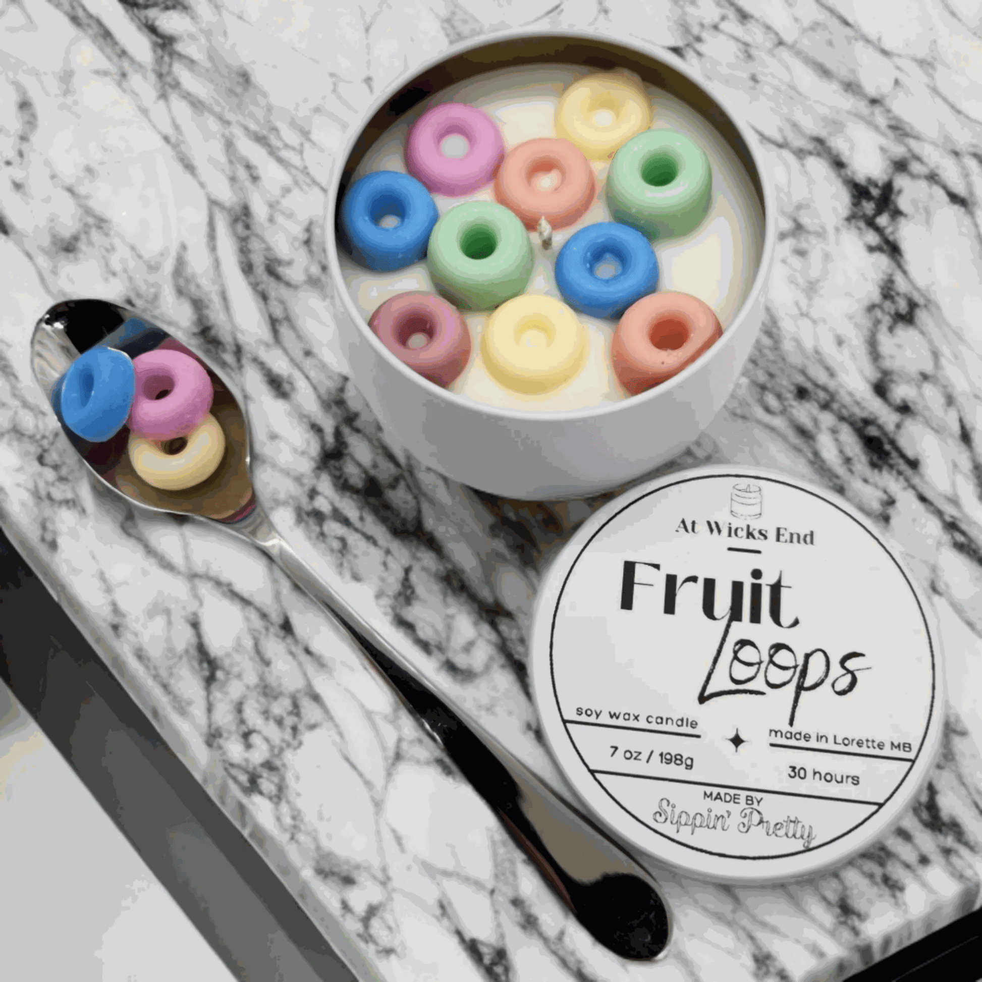 Fruit Loops Candle - Pure Wash