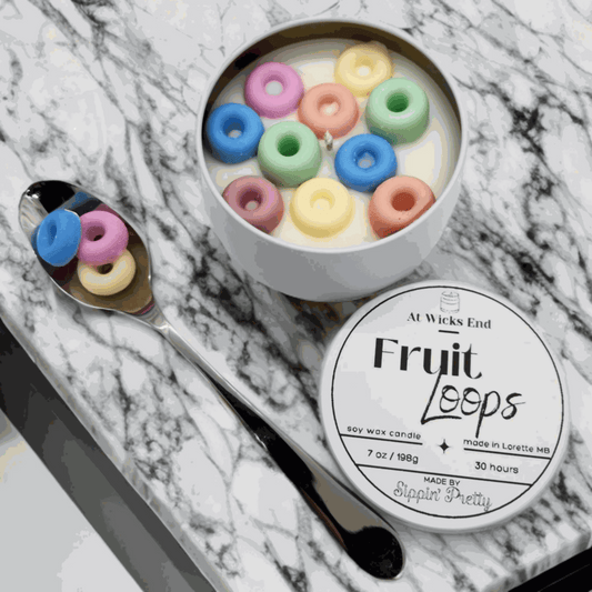 Fruit Loops Candle - Pure Wash