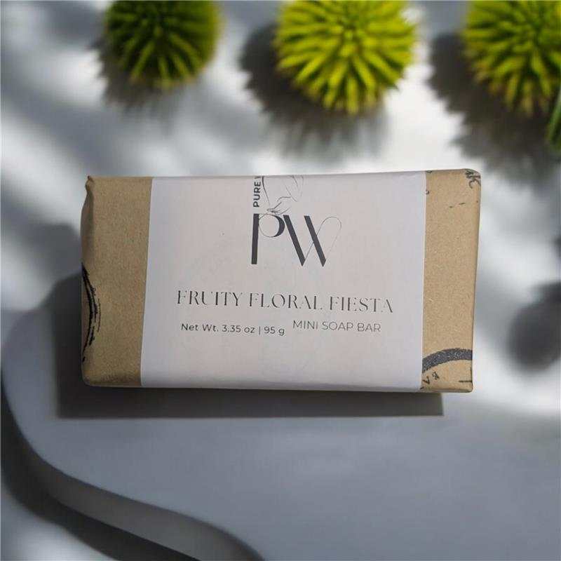 Mini Soap Bars - Luxurious Skincare in Petite Size