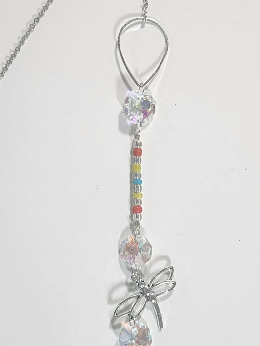 Dragonfly 1 Long Suncatcher - Pure Wash Canadian Made - Winnipeg