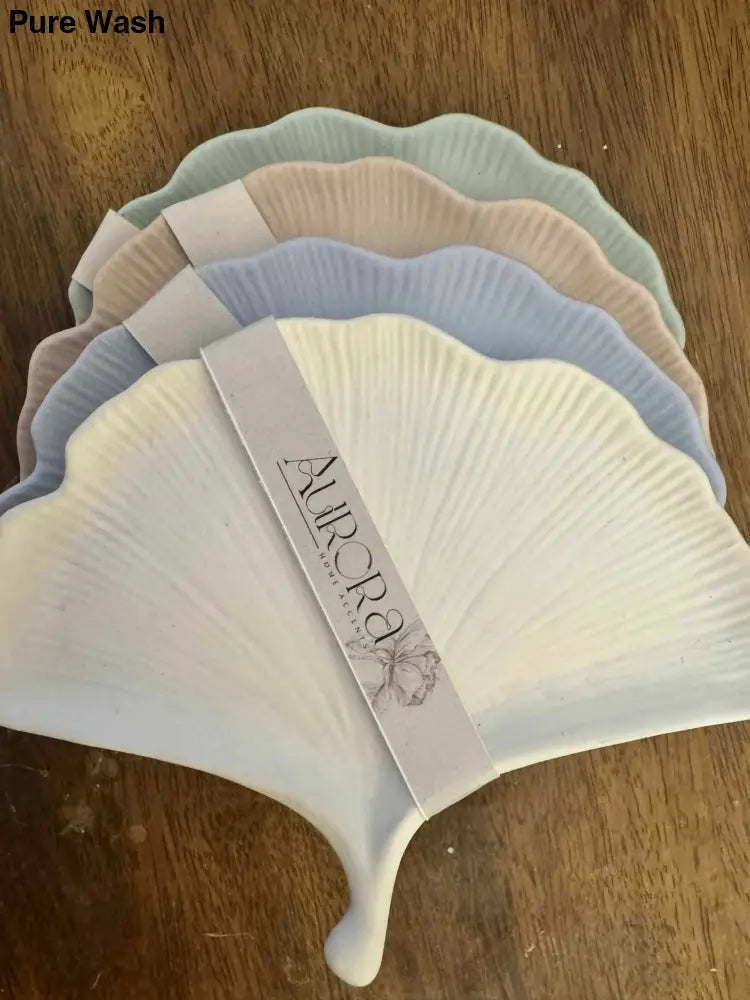 Gingko Tray - Pure Wash