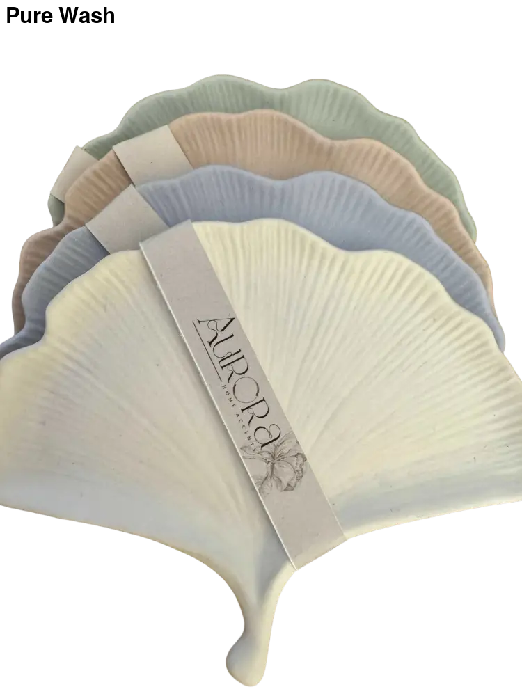 Gingko Tray - Pure Wash