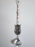 Owl Long Suncatcher - Pure Wash Canadian Made - Winnipeg