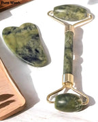 Jade Facial Kit & Sea Buckthorn Oil Duo - Pure Wash