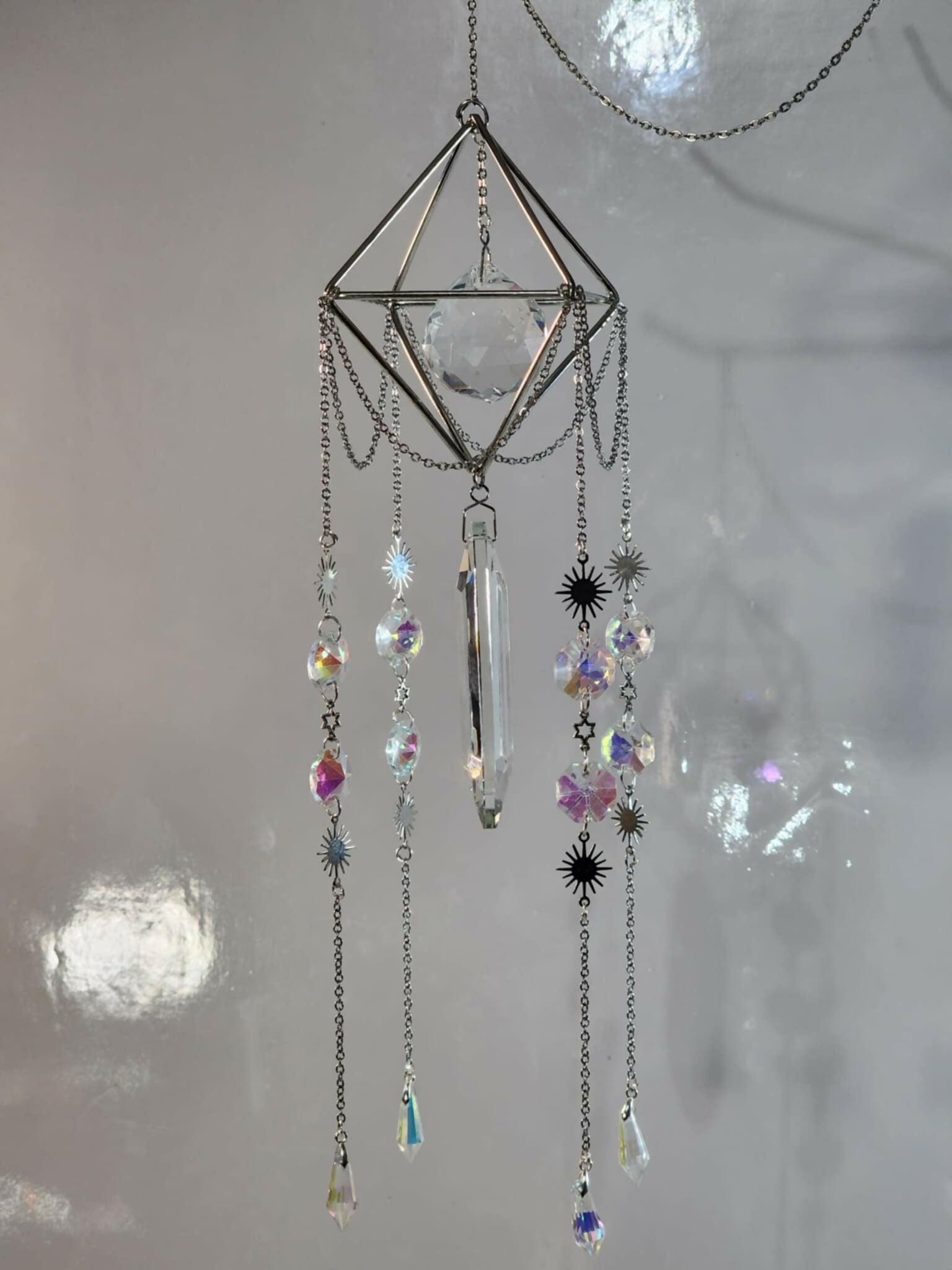 Pyramid Suncatcher 2 - Pure Wash Canadian Made - Winnipeg