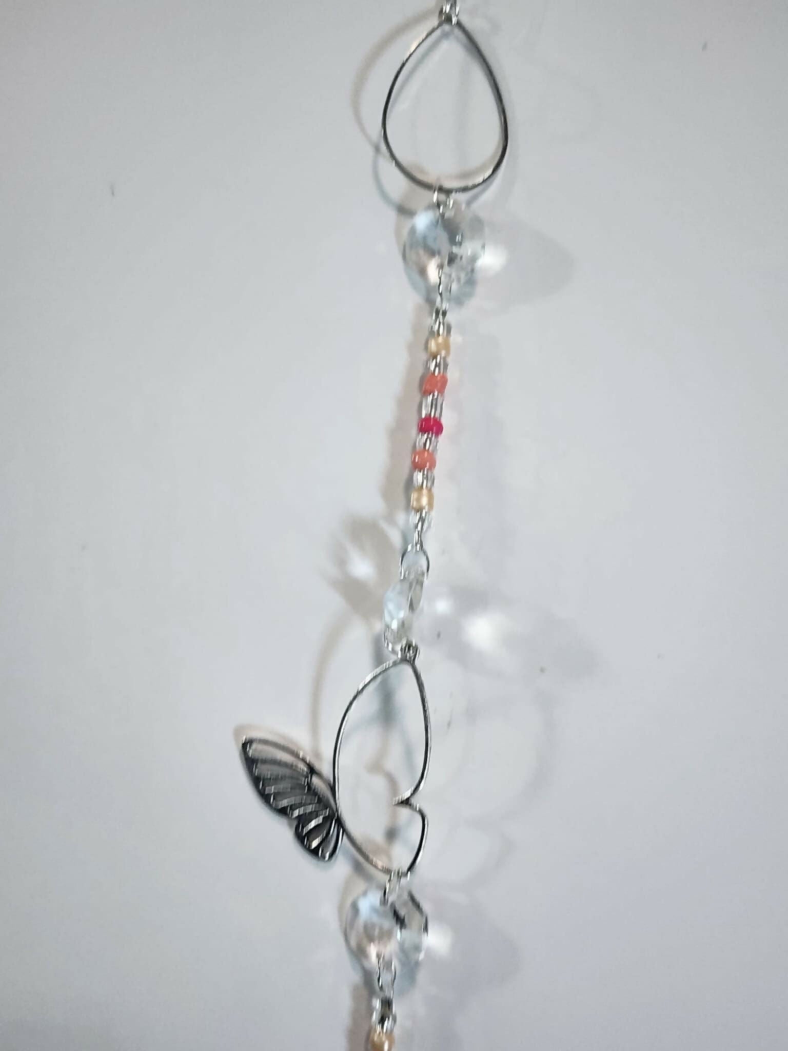 Butterfly 2 Long Suncatcher - Pure Wash Canadian Made - Winnipeg