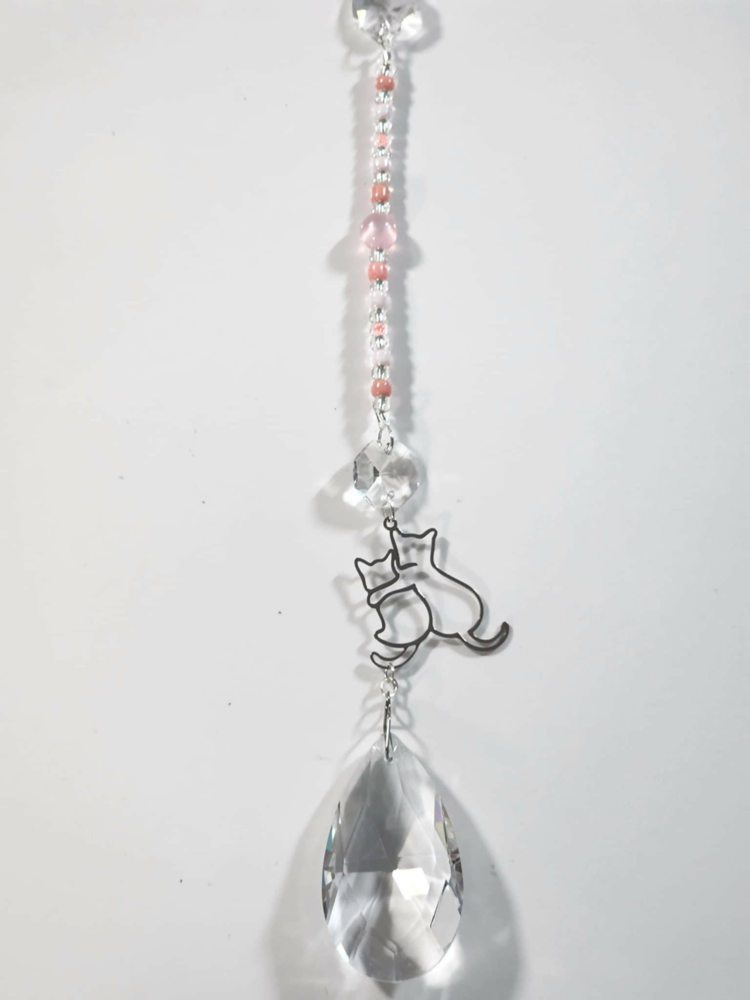 Cats 2 Long Suncatcher - Pure Wash Canadian Made - Winnipeg