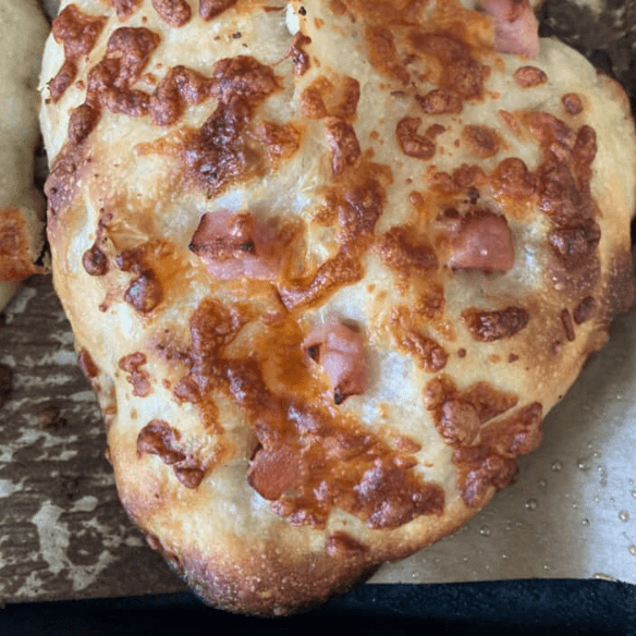 Ham and Cheese focaccia snackies - Pure Wash Canadian Made - Winnipeg