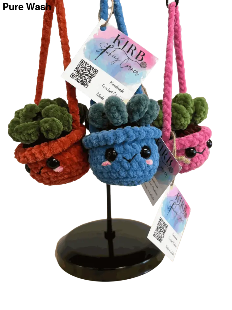 Hanging Plant - Agave - Pure Wash