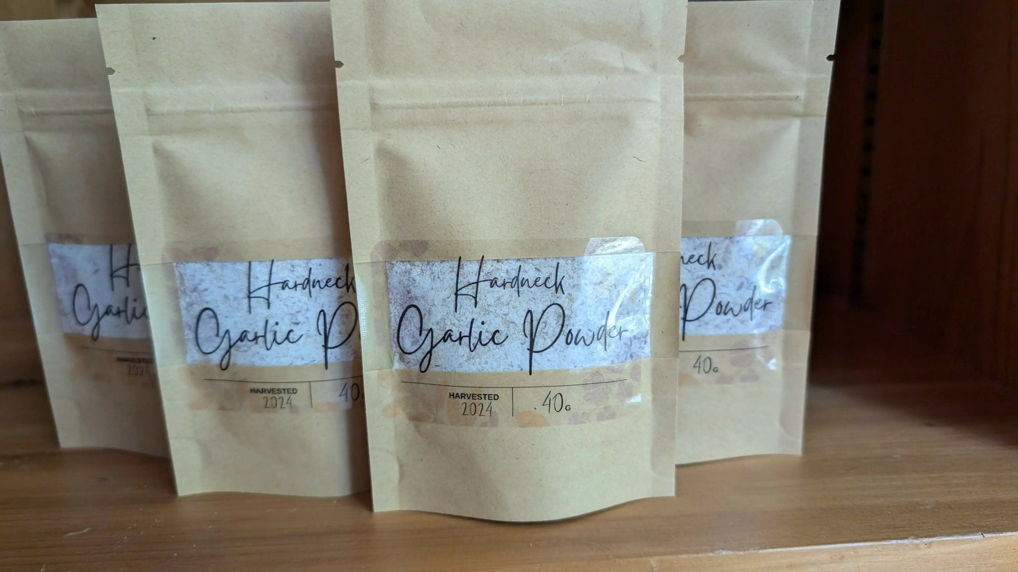 Hardneck Garlic Powder - Pure Wash