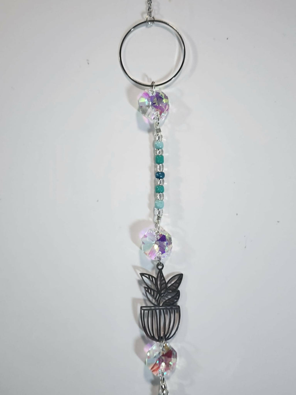 Plants 3 Long Suncatcher - Pure Wash Canadian Made - Winnipeg