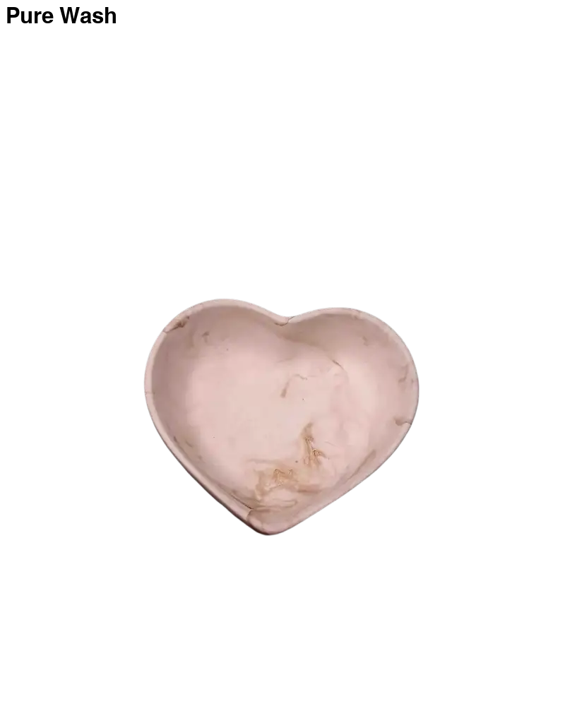 Heart Ring Dish - Pure Wash