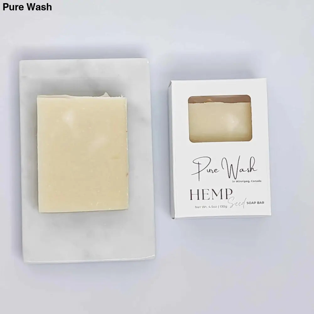 Hemp Seed Soap Bar - Pure Wash